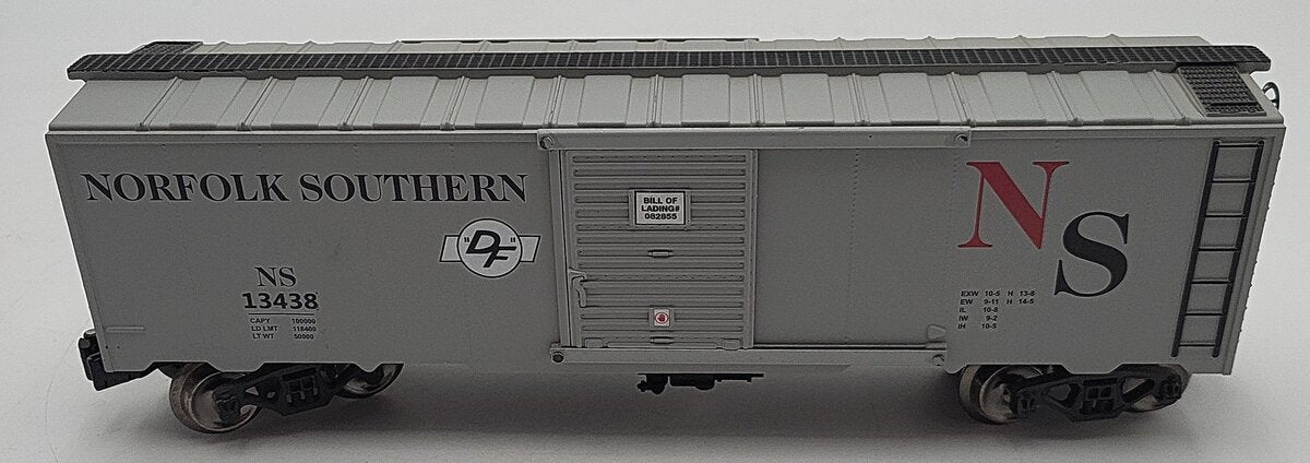 Menards 279-4260 O Gauge Norfolk Southern Box Car #13438 LN/Box