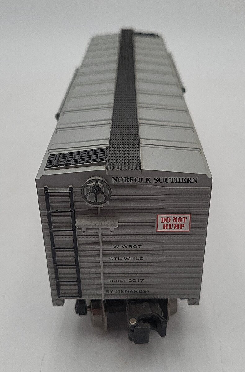 Menards 279-4260 O Gauge Norfolk Southern Box Car #13438 LN/Box