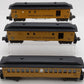 American Flyer Vintage S Gauge FY&PRR Passenger Cars #20,30,30 [3] VG
