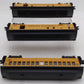 American Flyer Vintage S Gauge FY&PRR Passenger Cars #20,30,30 [3] VG