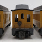 American Flyer Vintage S Gauge FY&PRR Passenger Cars #20,30,30 [3] VG