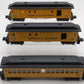 American Flyer Vintage S Gauge FY&PRR Passenger Cars #20,30,30 [3] VG