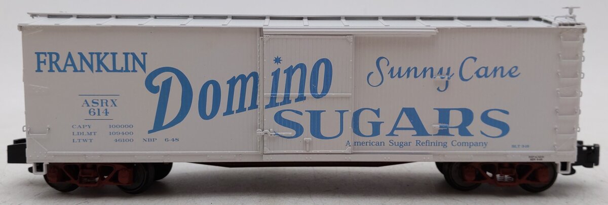 S-Helper 01643 S Gauge Domino Sugar Boxcar #614 EX/Box