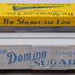 S-Helper 01643 S Gauge Domino Sugar Boxcar #614 EX/Box