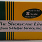 S-Helper 01643 S Gauge Domino Sugar Boxcar #614 EX/Box