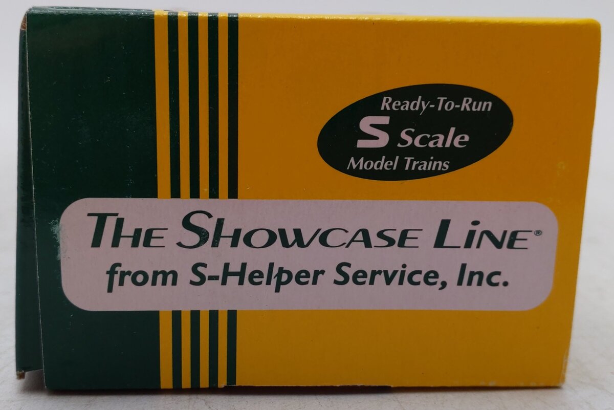 S-Helper 01643 S Gauge Domino Sugar Boxcar #614 EX/Box