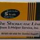 S-Helper 01643 S Gauge Domino Sugar Boxcar #614 EX/Box