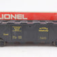 Lionel 6-9117 O Gauge Alaska Railroad Covered Quad Hopper #9117 EX/Box