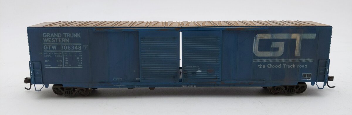 Atlas 1674-1 HO Grand Truck Western 60' Double Door Auto Parts Car Weathered/Box