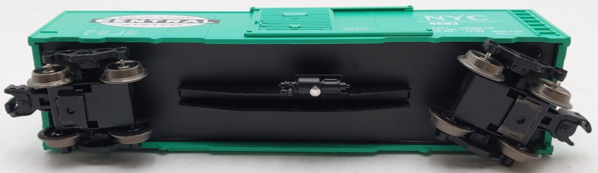 Menards 279-2638 O Gauge New York Central Box Car #4682 EX
