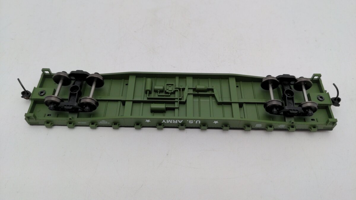 Evemodel HO Scale U.S. Army Freight Car EX/Box
