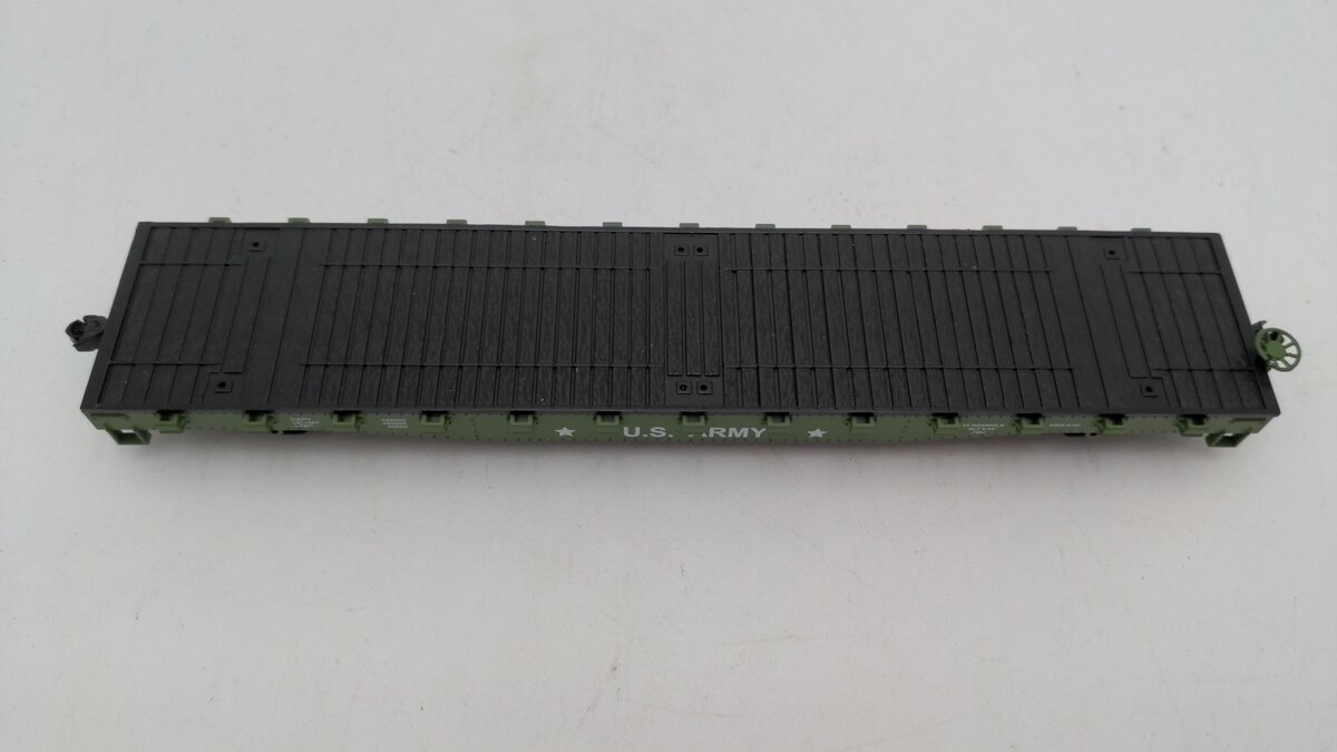 Evemodel HO Scale U.S. Army Freight Car EX/Box