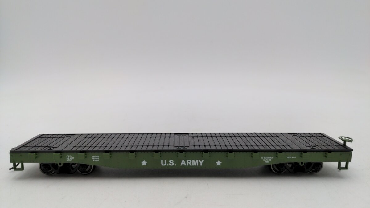 Evemodel HO Scale U.S. Army Freight Car EX/Box