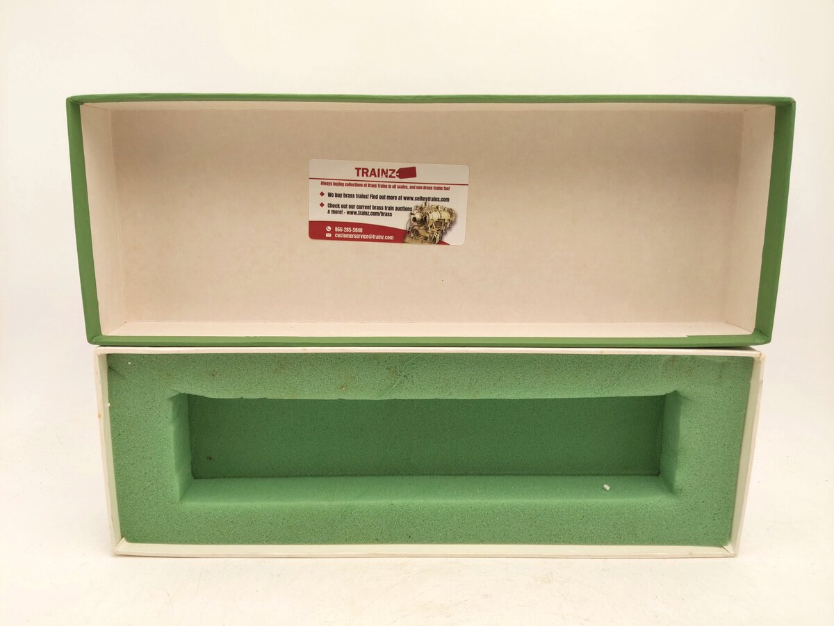 Overland OMI-1326 HO BRASS Tri-Level Open Auto Rack -Unpainted LN/Box
