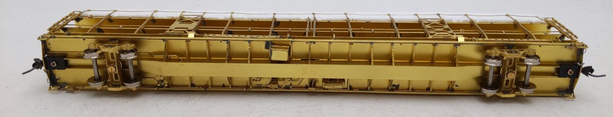 Overland OMI-1326 HO BRASS Tri-Level Open Auto Rack -Unpainted LN/Box