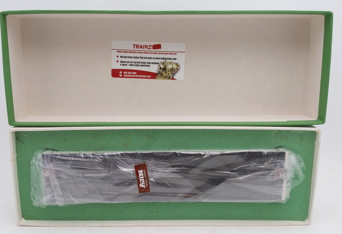 Overland OMI-1326 HO BRASS Tri-Level Open Auto Rack -Unpainted LN/Box
