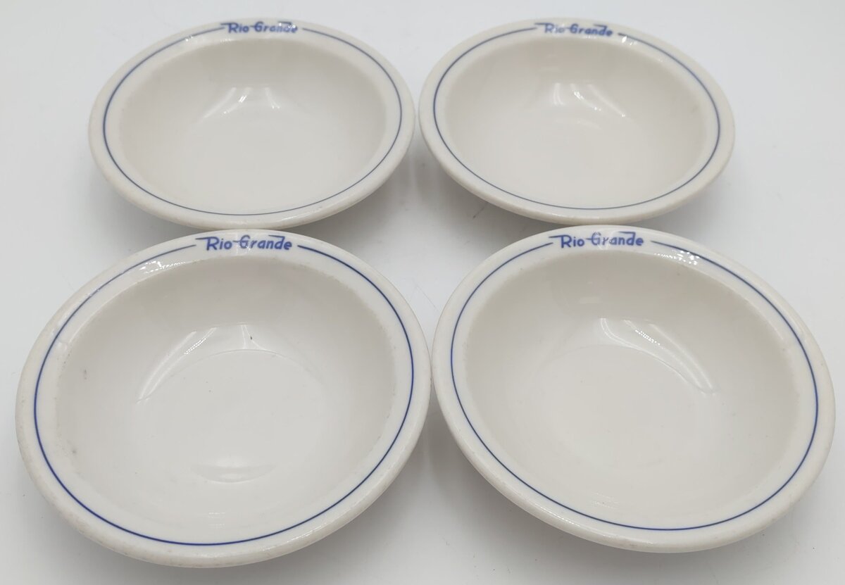 Syracuse China Rio Grande Prospector Pattern 5