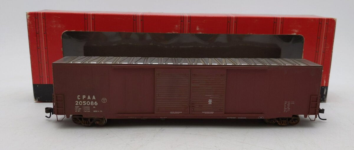 Atlas 1671-1 HO Scale Canadian Pacific ACF 60' DD Auto Parts Car #205086/Box