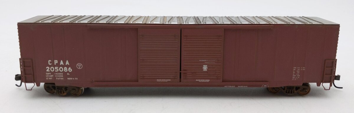 Atlas 1671-1 HO Scale Canadian Pacific ACF 60' DD Auto Parts Car #205086/Box