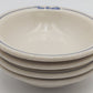 Syracuse China Rio Grande Prospector Pattern 5" Diameter Bowls (Set of 4) EX