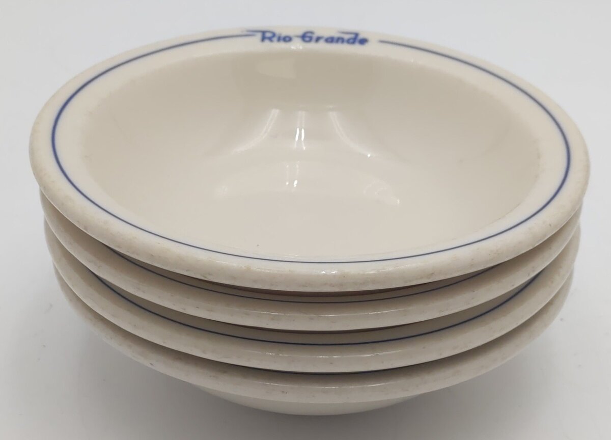 Syracuse China Rio Grande Prospector Pattern 5
