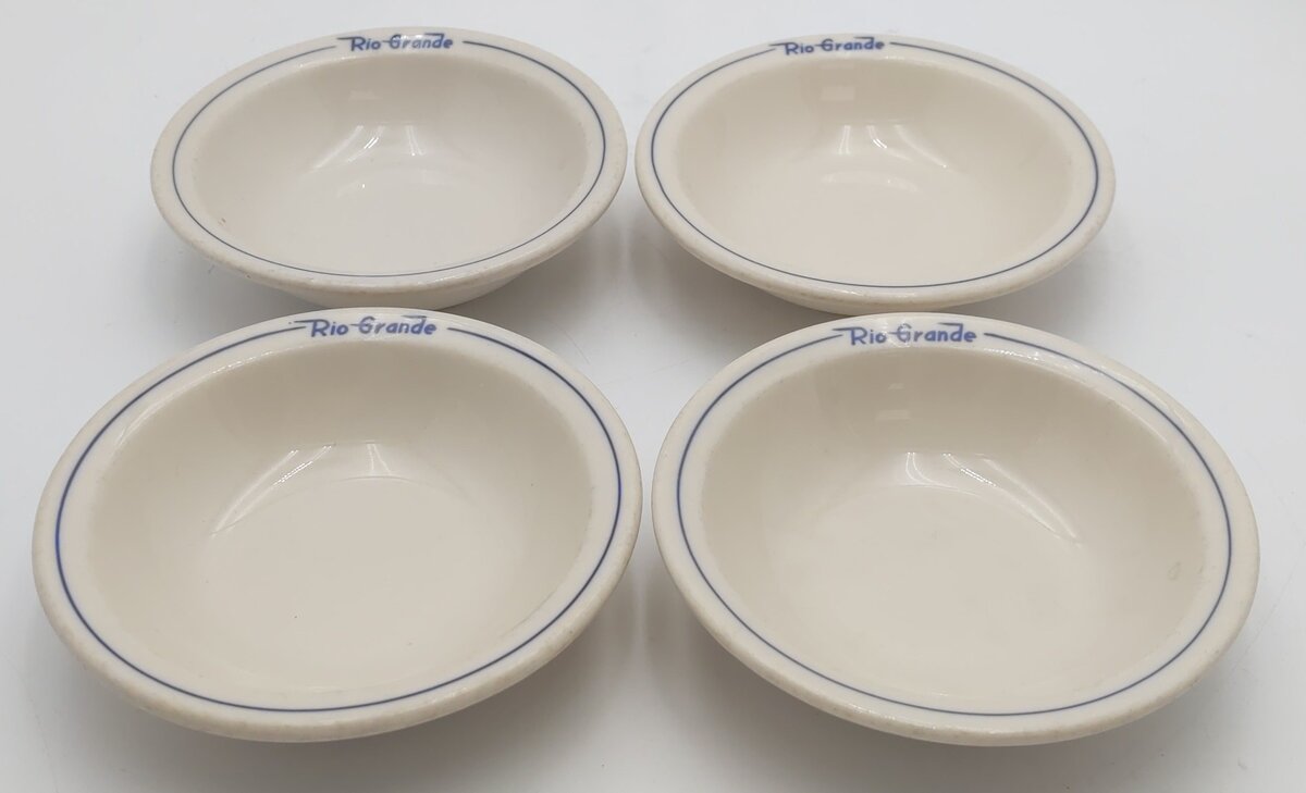 Syracuse China Rio Grande Prospector Pattern 5