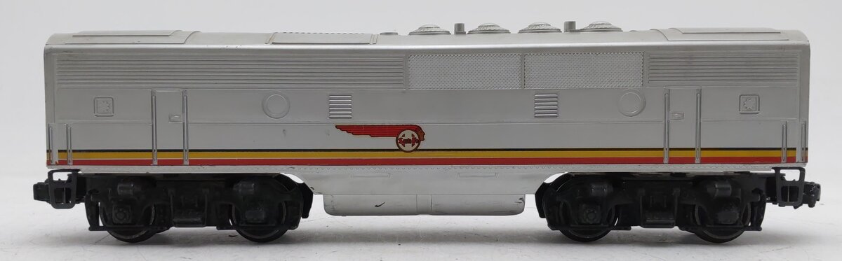 Lionel 2243C Vintage O Santa Fe Louver Top F3 Non-Pwd B-Unit Diesel Locomotive EX