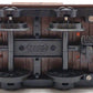 LGB 4047 G Scale Flatcar with Ferdinand Pieroth Whiskey Barrel LN/Box