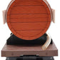 LGB 4047 G Scale Flatcar with Ferdinand Pieroth Whiskey Barrel LN/Box
