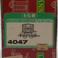 LGB 4047 G Scale Flatcar with Ferdinand Pieroth Whiskey Barrel LN/Box