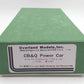 Overland 3298.1 HO BRASS CB&Q Power Car #7301 w/Interior & Lights MT/Box