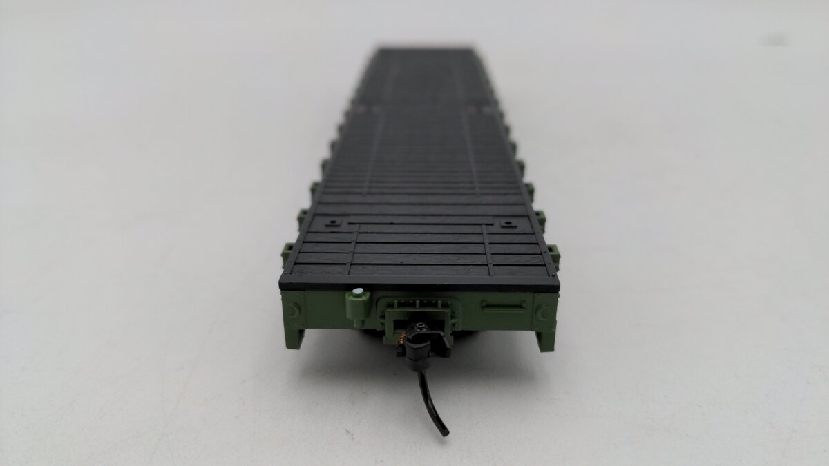 Evemodel HO Scale U.S. Army Flat Car VG/Box
