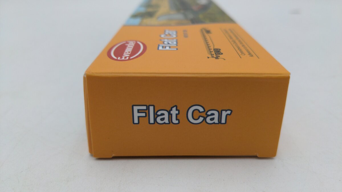 Evemodel HO Scale U.S. Army Flat Car VG/Box