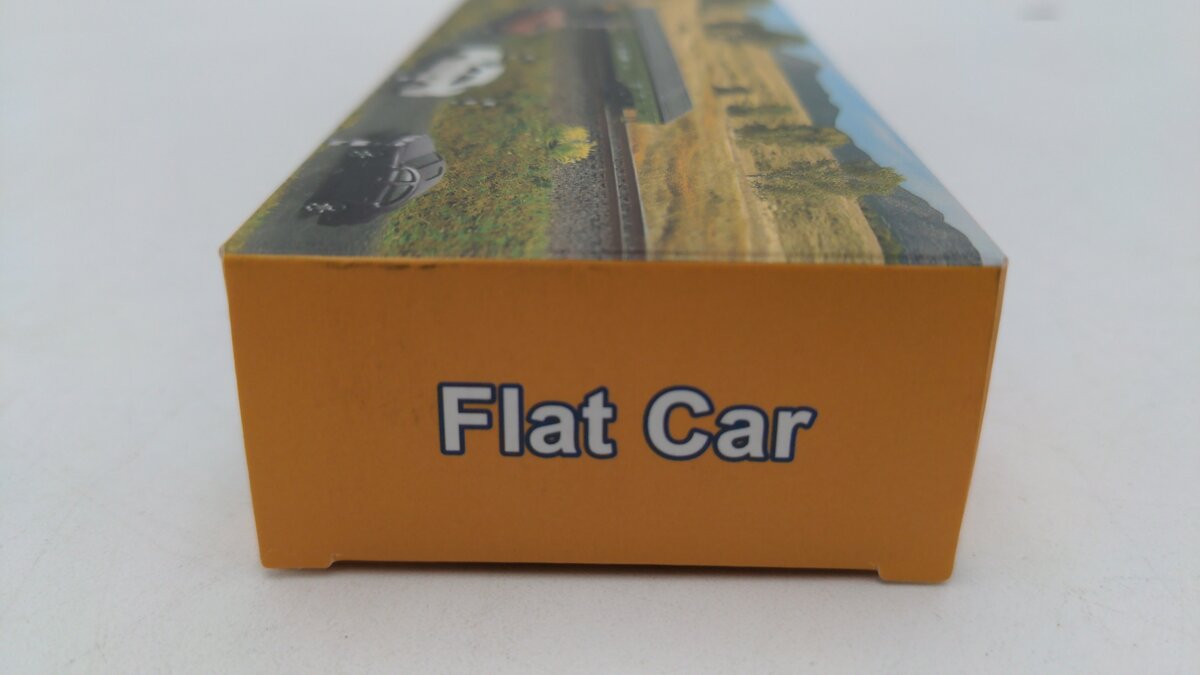 Evemodel HO Scale U.S. Army Flat Car VG/Box