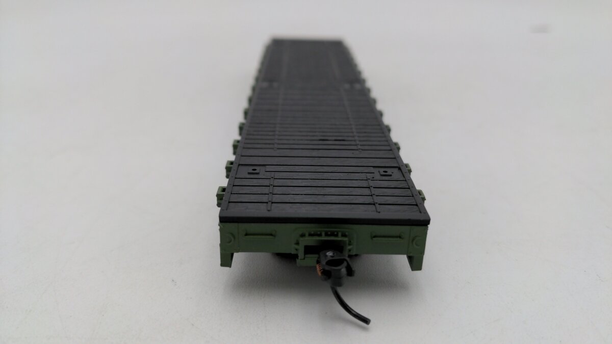 Evemodel HO Scale U.S. Army Flat Car VG/Box