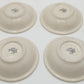 Syracuse China Rio Grande Prospector Pattern 5" Diameter Bowls (Set of 4) EX