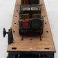 Menards 279-3380 O Army Flatcar w/ Two Jeeps #11158 EX/Box