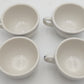 Syracuse China Rio Grande Prospector Pattern 3-3/4" Coffee Cups (Set of 4)