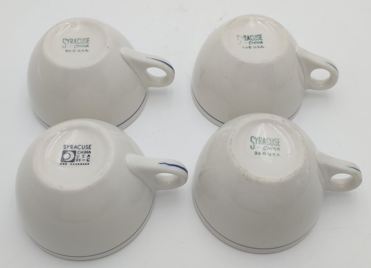 Syracuse China Rio Grande Prospector Pattern 3-3/4