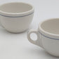 Syracuse China Rio Grande Prospector Pattern 3-3/4" Coffee Cups (Set of 4)