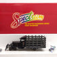 Bachmann 82396 G Scale Custom Painted Black Rail Truck/Box