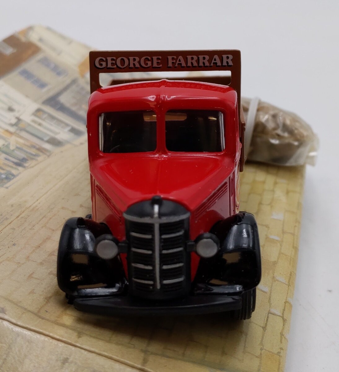 Matchbox Y63 O Scale 1939 Bedford K.D. Truck George Farrar Yorkshire Stone NIB