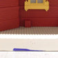 MTH 30-90094 Dark Red Stone Passenger Station EX/Box