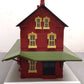 MTH 30-90094 Dark Red Stone Passenger Station EX/Box
