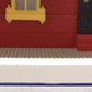 MTH 30-90094 Dark Red Stone Passenger Station EX/Box