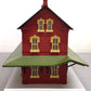 MTH 30-90094 Dark Red Stone Passenger Station EX/Box