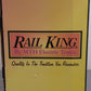 MTH 30-90094 Dark Red Stone Passenger Station EX/Box