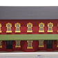 MTH 30-90094 Dark Red Stone Passenger Station EX/Box