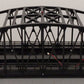 MTH 40-1111 O 2-Track Black Steel Arch Bridge LN/Box