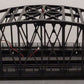 MTH 40-1111 O 2-Track Black Steel Arch Bridge LN/Box